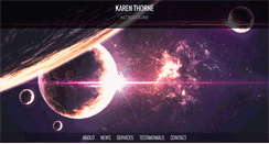 Desktop Screenshot of karenthorne.com
